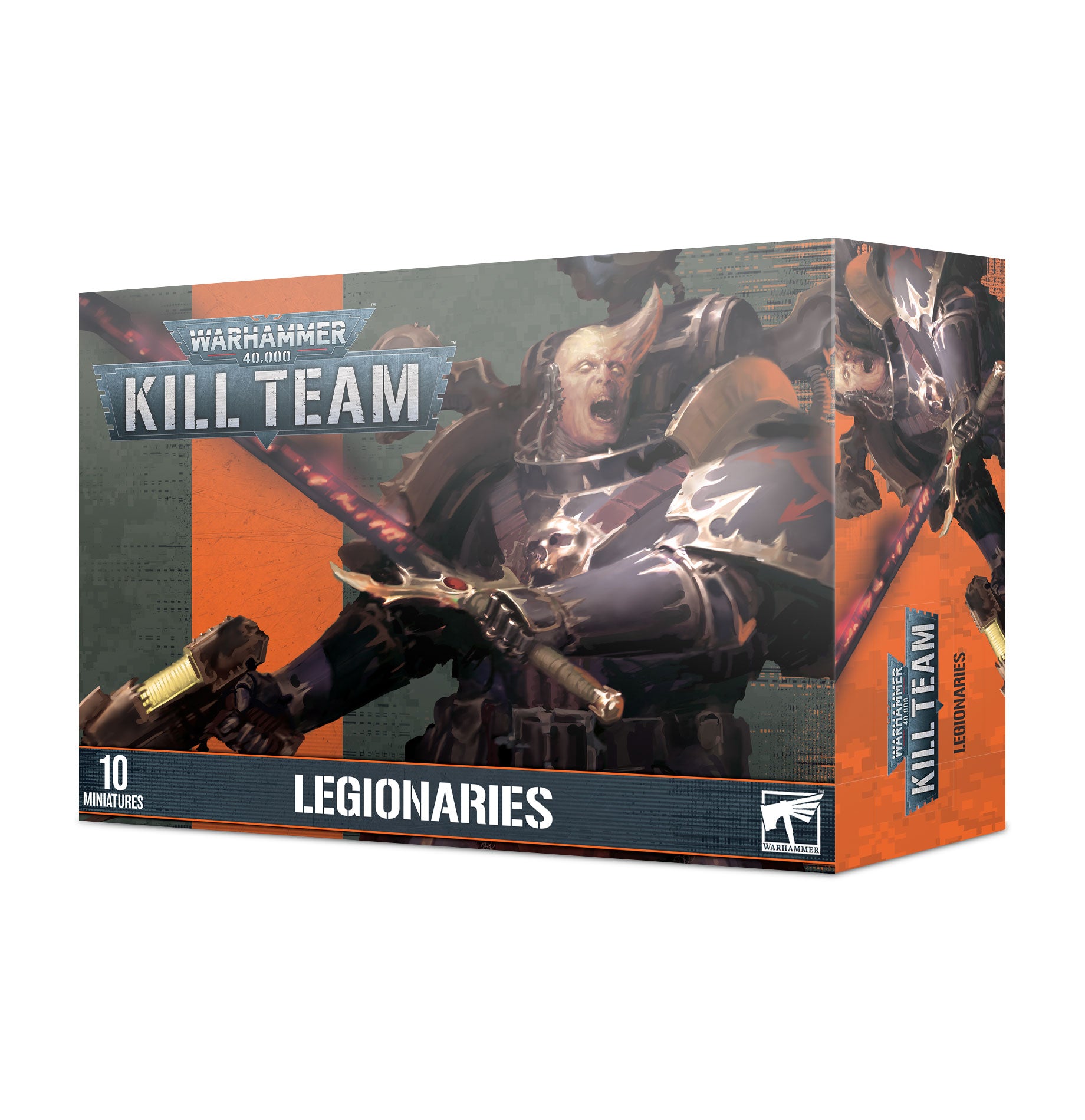 40K Kill Team: Kill Team - Legionaries (Chaos Space Marines) (OOP see