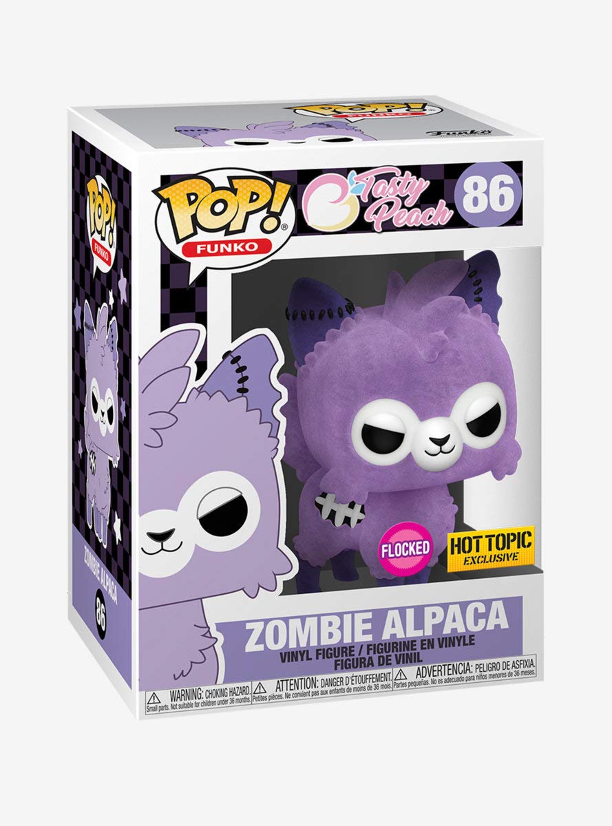 POP Figure: Tasty Peach #0089 -Zombie Alpaca (Special Edition) (Flocke