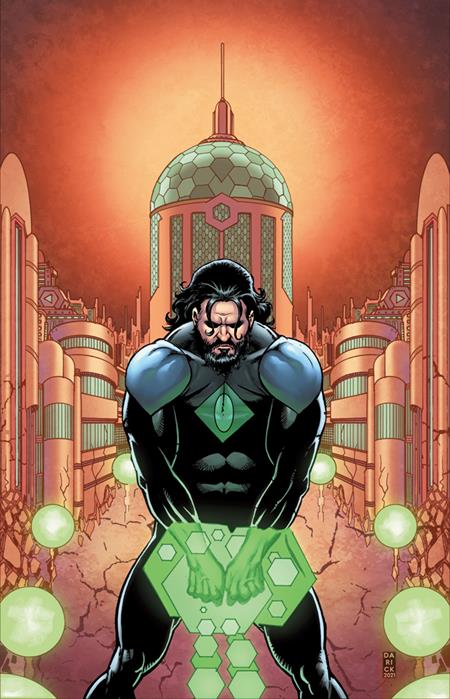 WORLD OF KRYPTON #2 (OF 6) CVR B DARICK ROBERTSON CARD STOCK VAR