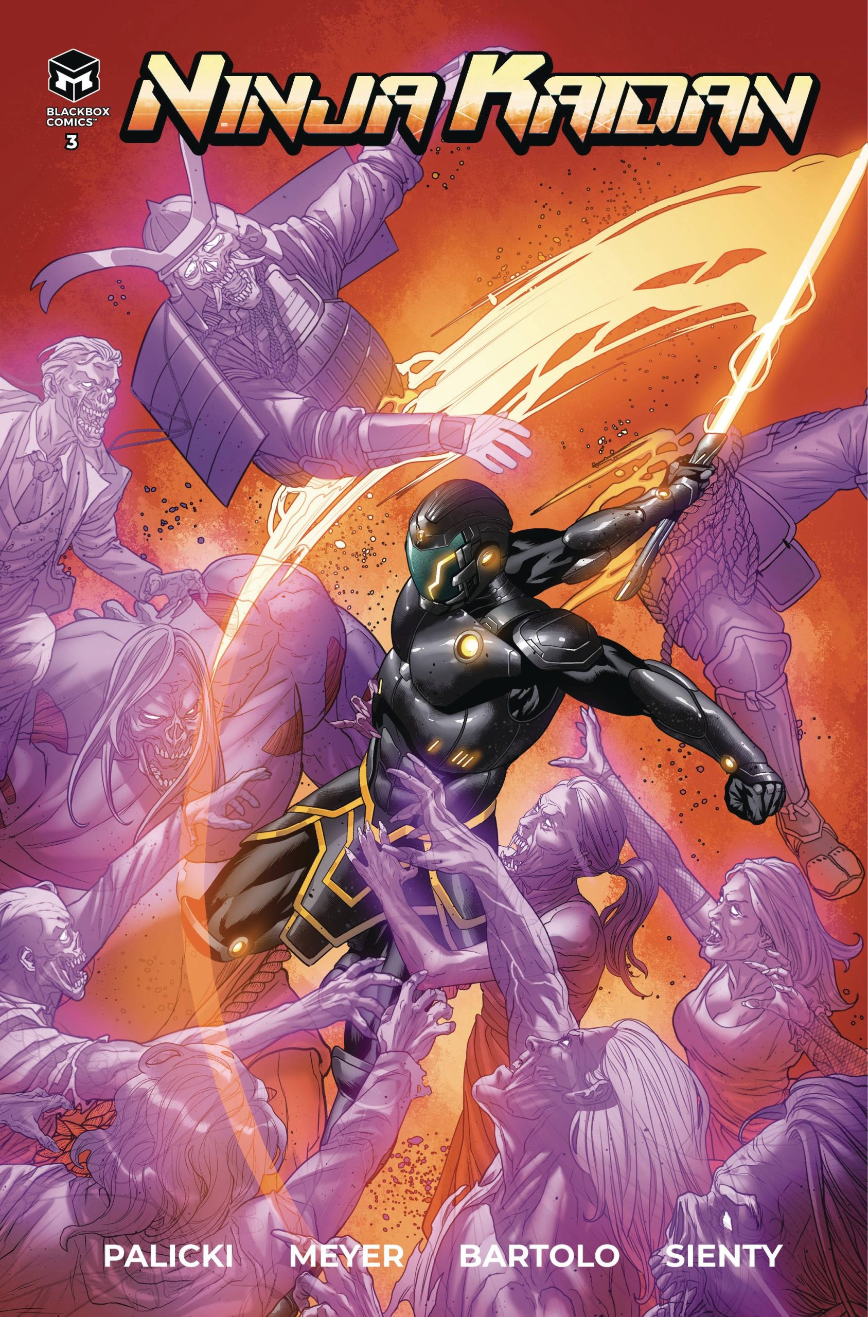NINJA KAIDAN #3 CVR A