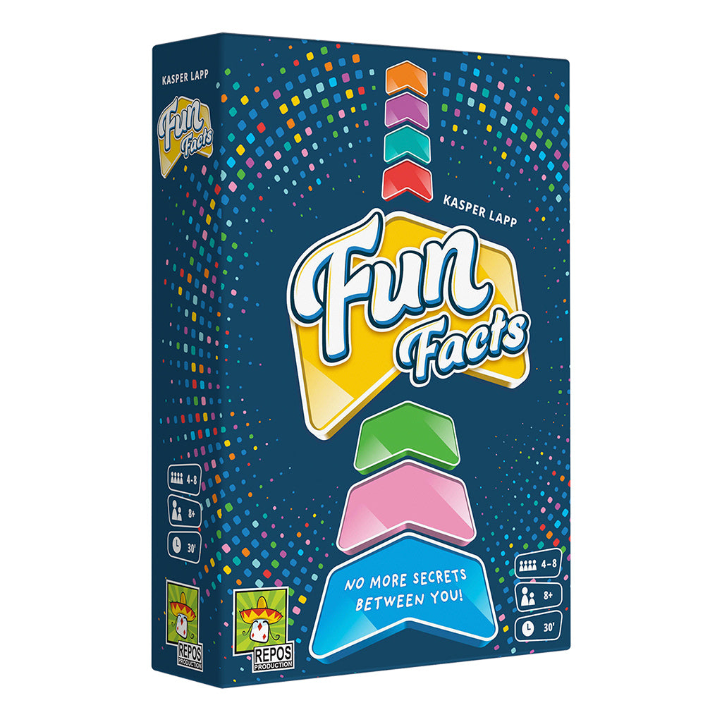 Fun Facts - No More Secrets Between You!