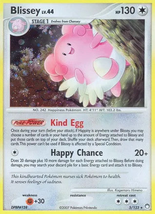 Blissey (5/123)
