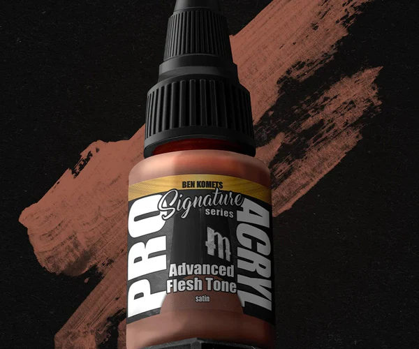 Monument Hobbies: PRO Acryl Signature Series - S17 Advanced Flesh Tone