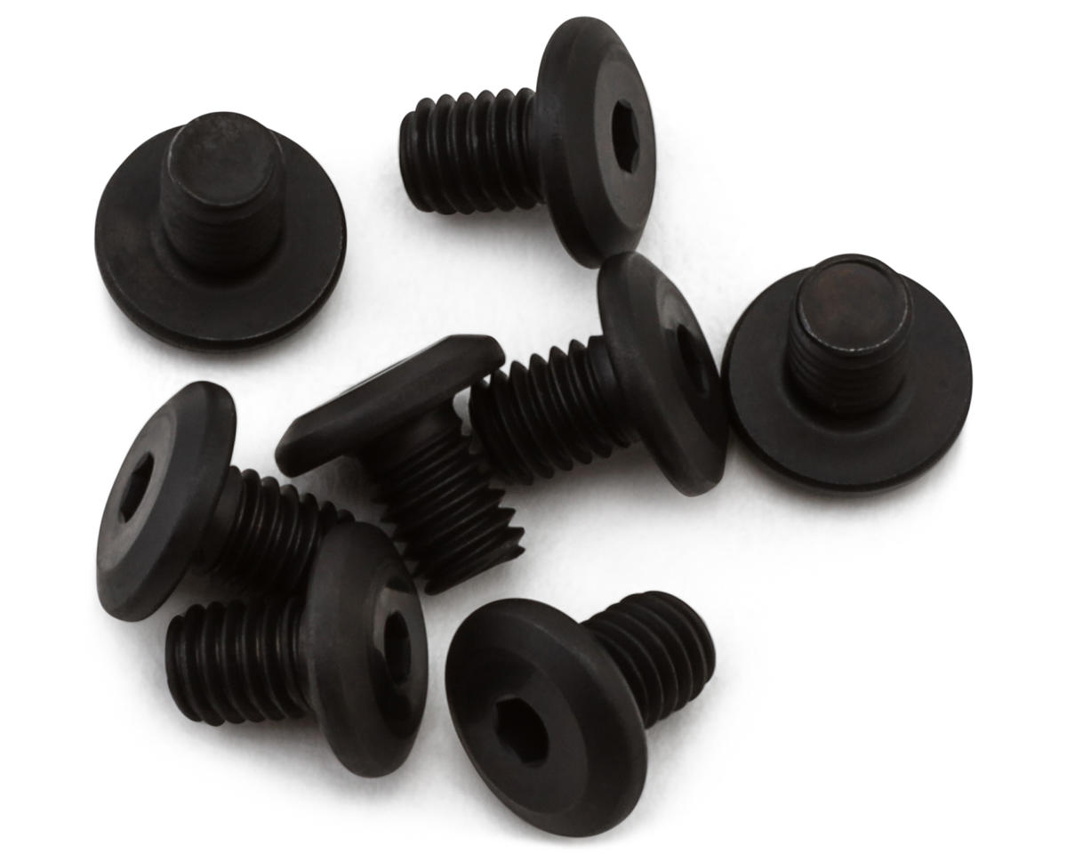 Kyosho 3x4mm Flat Head Screws (8)