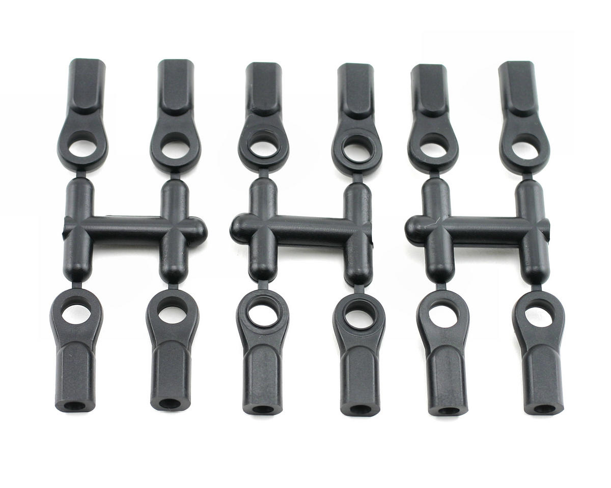 Kyosho 6.8mm Plastic Ball End (12)
