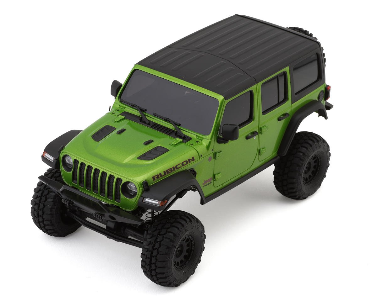 Kyosho MX-01 Mini-Z 4X4 Readyset w/Jeep Wrangler Unlimited Rubicon Body (Mojito) & 2.4GHz Radio