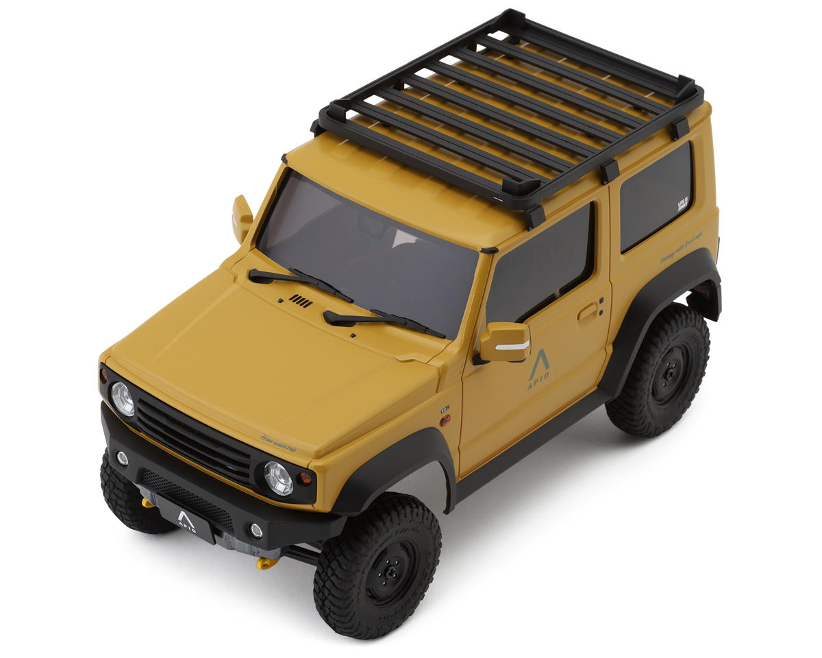 Kyosho MX-01 Mini-Z 4X4 Readyset w/APIO Jimny Sierra Body (Light Brown) & 2.4GHz Radio