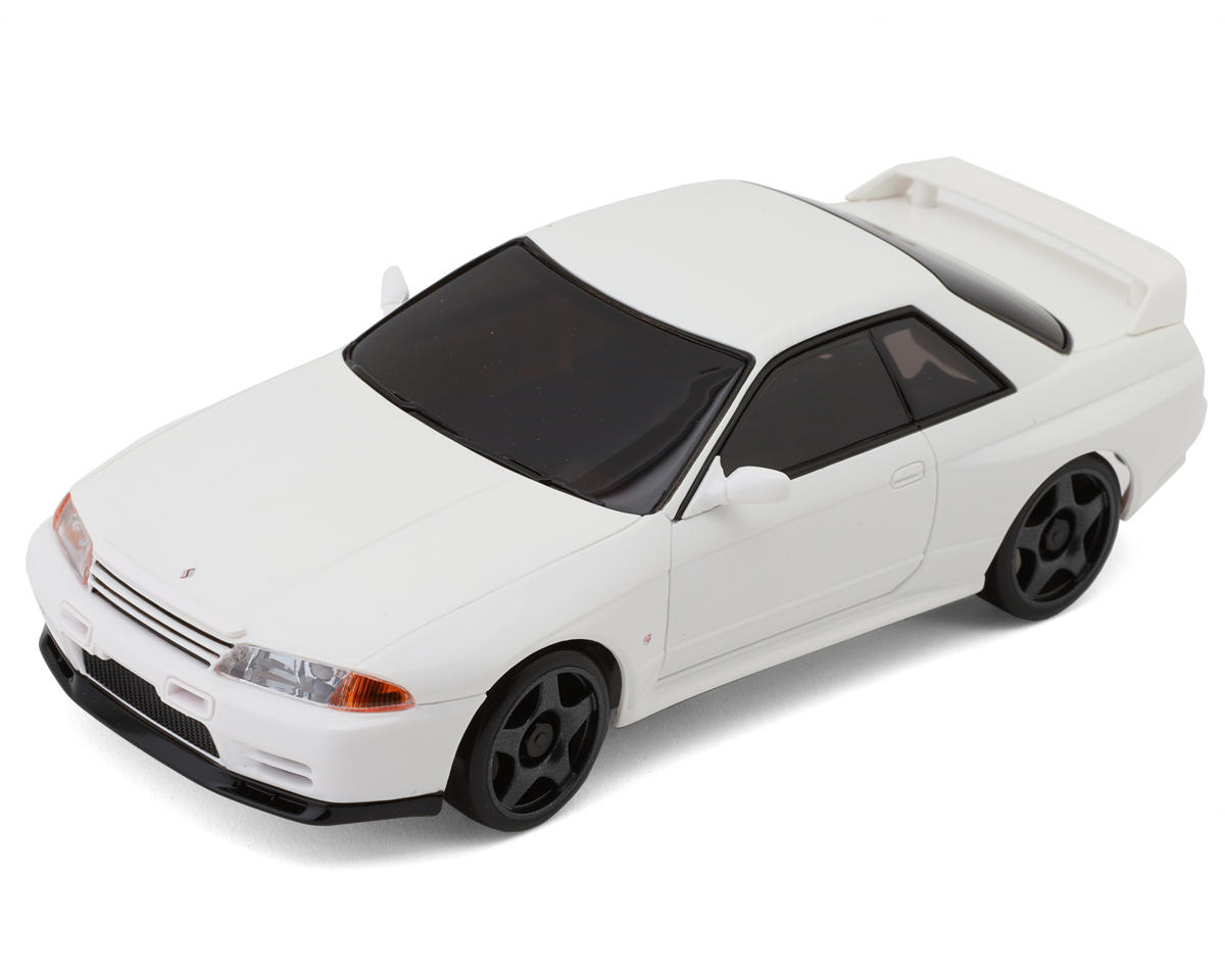 Kyosho MA-020 AWD Mini-Z ReadySet w/Nissan Skyline GT-R Nismo (R32) Body (White) w/KT-531P 2.4GHz Radio
