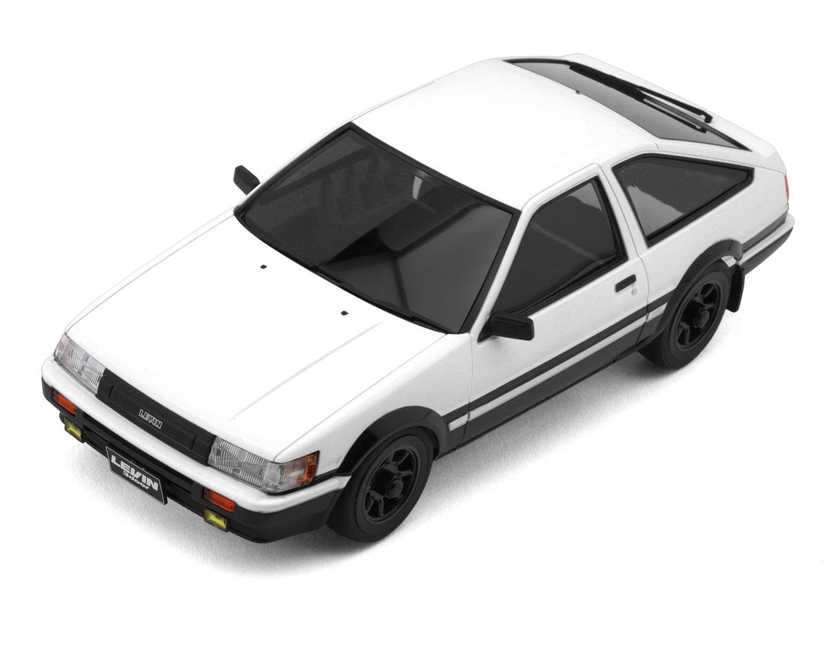 Kyosho MA-020 AWD Mini-Z ReadySet w/Toyota Corolla Levin AE86 Body (White/Black) w/KT-531P 2.4GHz Radio