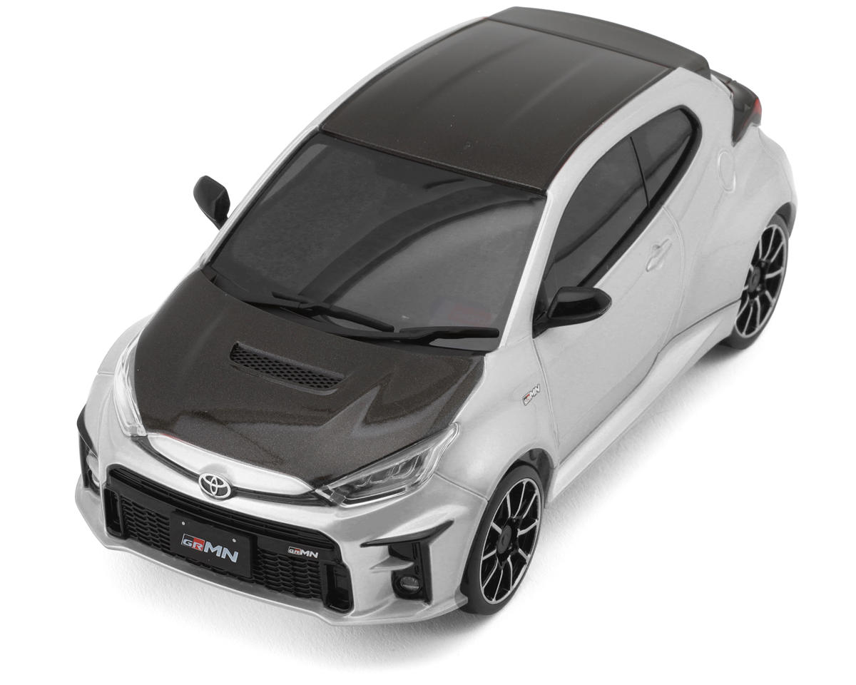 Kyosho MA-020 AWD Mini-Z ReadySet w/Toyota GRMN YARIS Rally (White) w/KT-531P 2.4GHz Radio