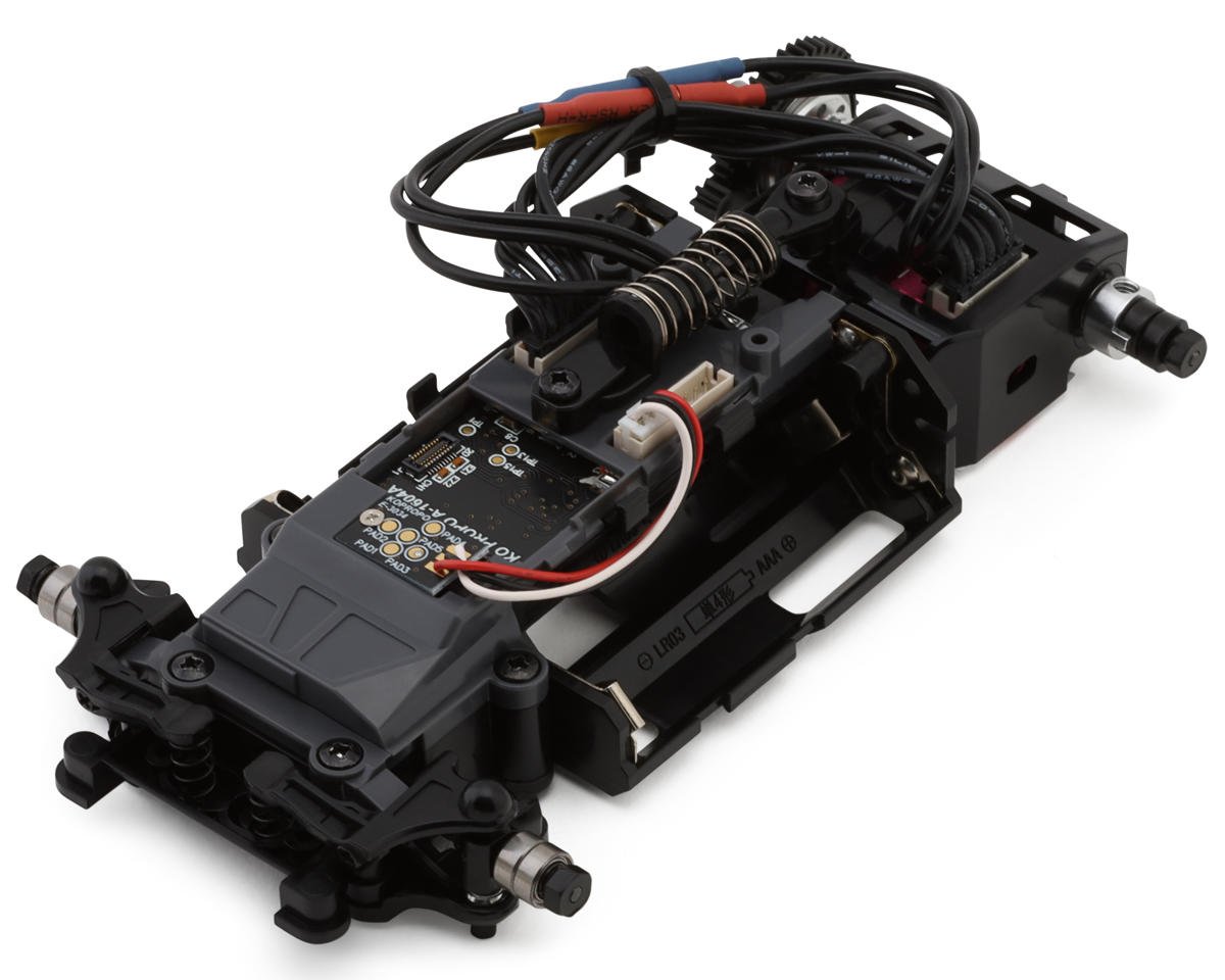 Kyosho MR-04 EVO2 Mini-Z W-MM Brushless Chassis Set (8500kV) w/V2 Gyro