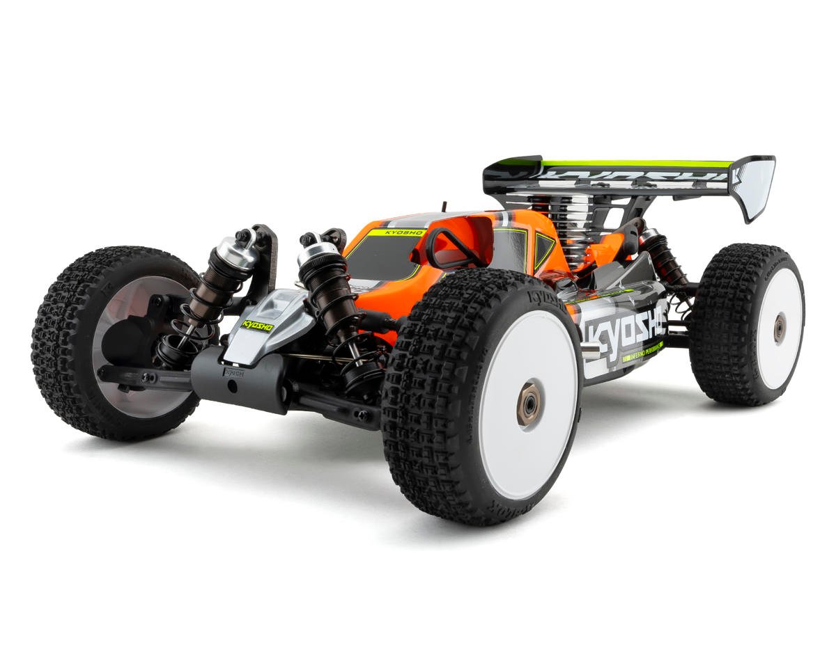 Kyosho Inferno MP10 ReadySet 1/8 Nitro Buggy (Red) w/2.4GHz Radio & KE21SP Engine