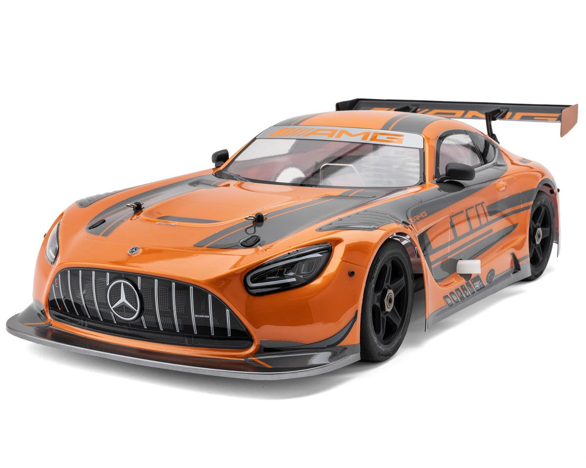 Kyosho Inferno GT2 Race Spec 2020 Mercedes AMG 1/8 ReadySet Nitro On-Road Car (Orange) w/KT-331P 2.4GHz Radio
