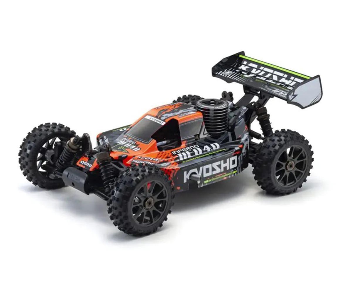 Kyosho Inferno NEO 4.0 1/8 RTR Off Road Nitro Buggy (Red) w/Syncro KT-231P 2.4GHz Radio