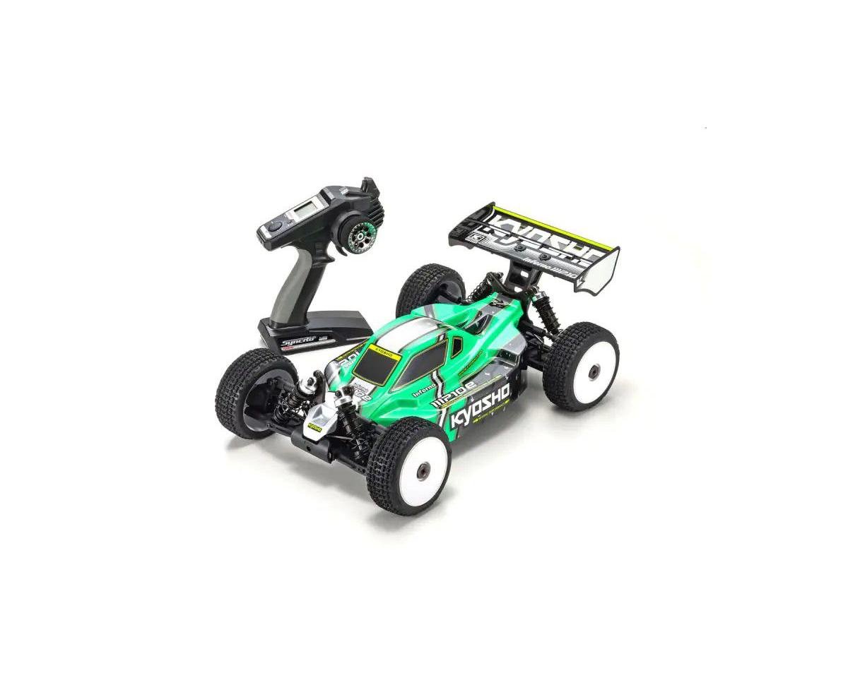 Kyosho Inferno MP10e Readyset 1/8 4WD Brushless Electric Buggy (Green) w/2.4GHz Radio