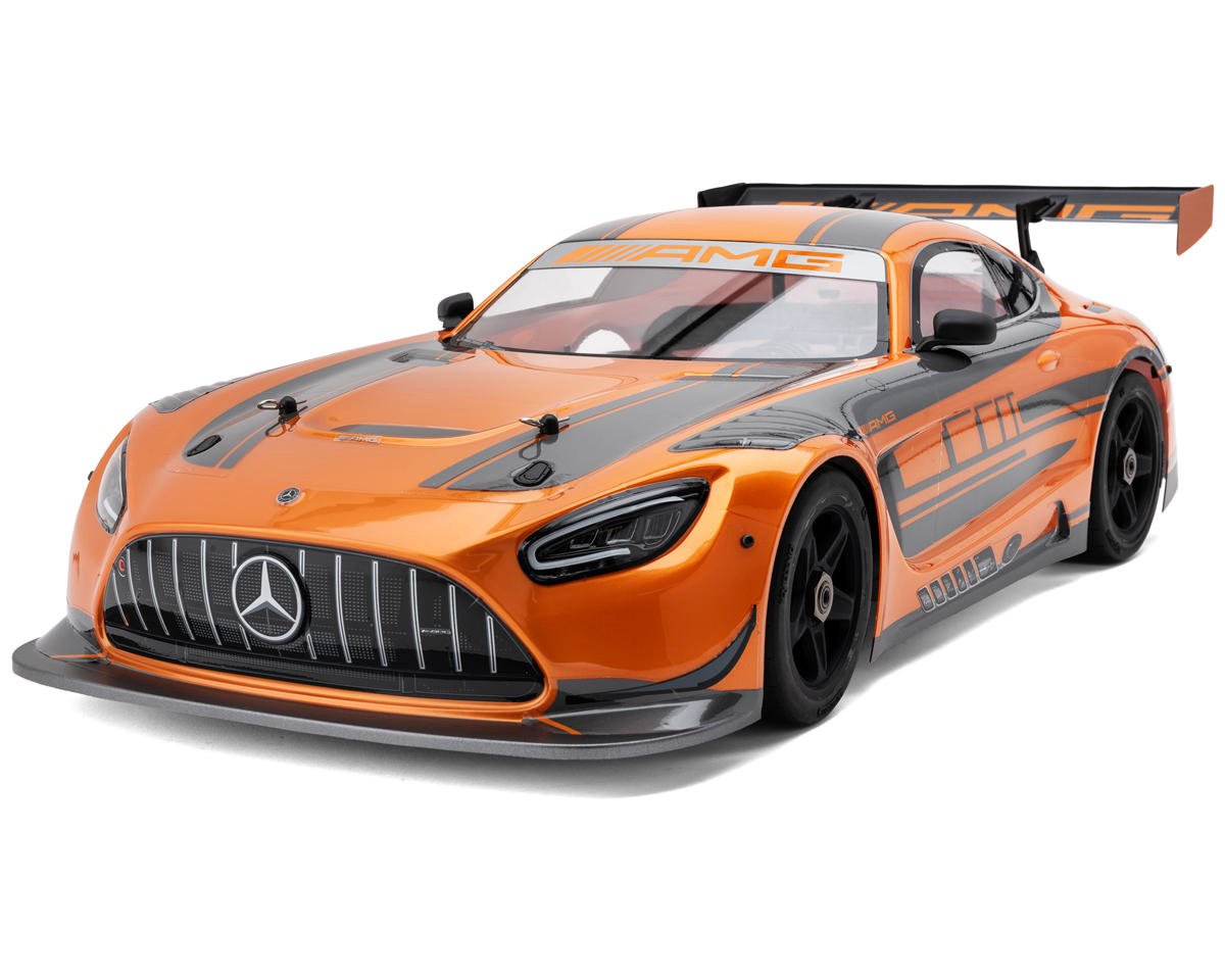 Kyosho Inferno GT2 VE Race Spec 2020 Mercedes AMG 1/8 Ready Set Electric On-Road Car (Orange) w/KT-331P 2.4GHz Radio