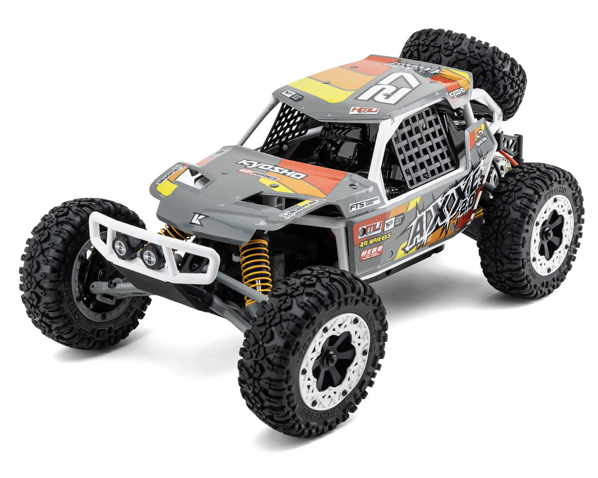 Kyosho AXXE 2.0 1/10 ReadySet Electric 2WD Buggy (Orange) w/KT231P 2.4GHz Radio