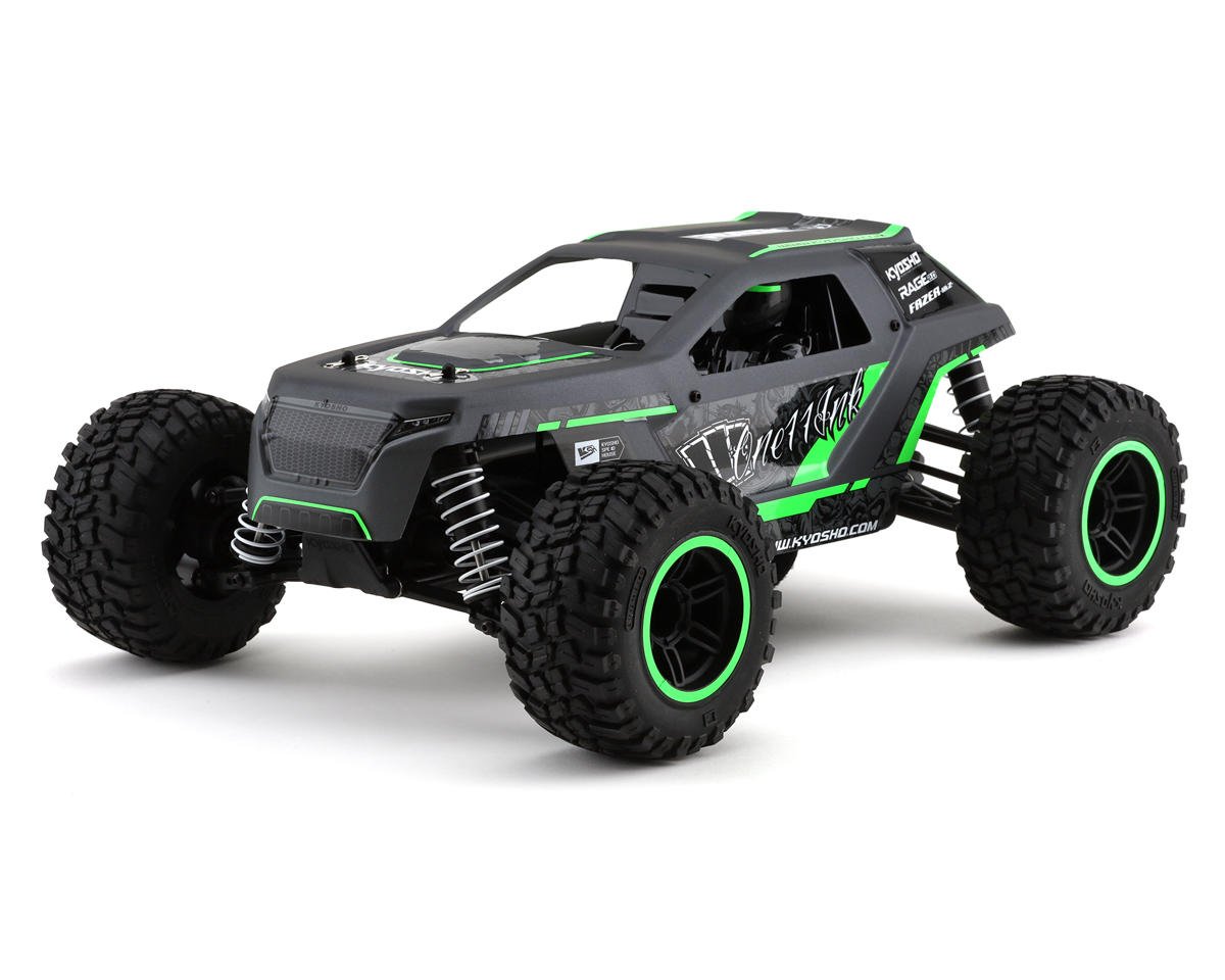 Kyosho Fazer Mk2 Rage 2.0 1/10 Electric 4WD Readyset Truck (Green) w/2.4GHz Radio