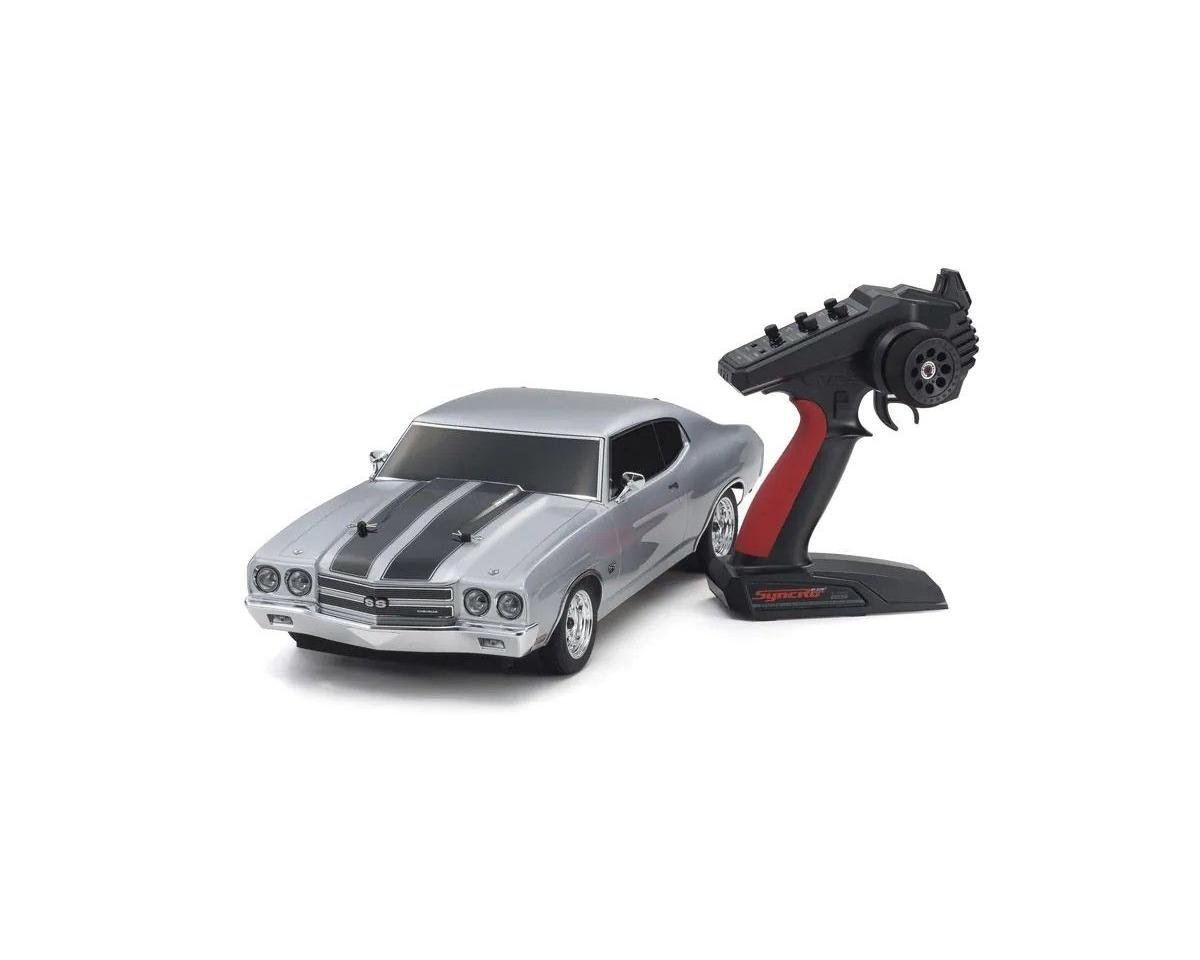 Kyosho EP Fazer Mk2 FZ02L 1970 Chevelle SS 454 LS6 ReadySet (Silver) w/Syncro KT-231P Radio