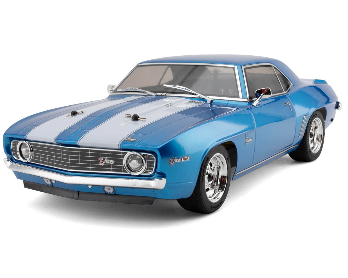 Kyosho Fazer Mk2 FZ02 1969 Chevy Camaro Z/28 ReadySet 2S Touring Car (Le Mans Blue) w/Syncro KT-231P 2.4GHz Radio