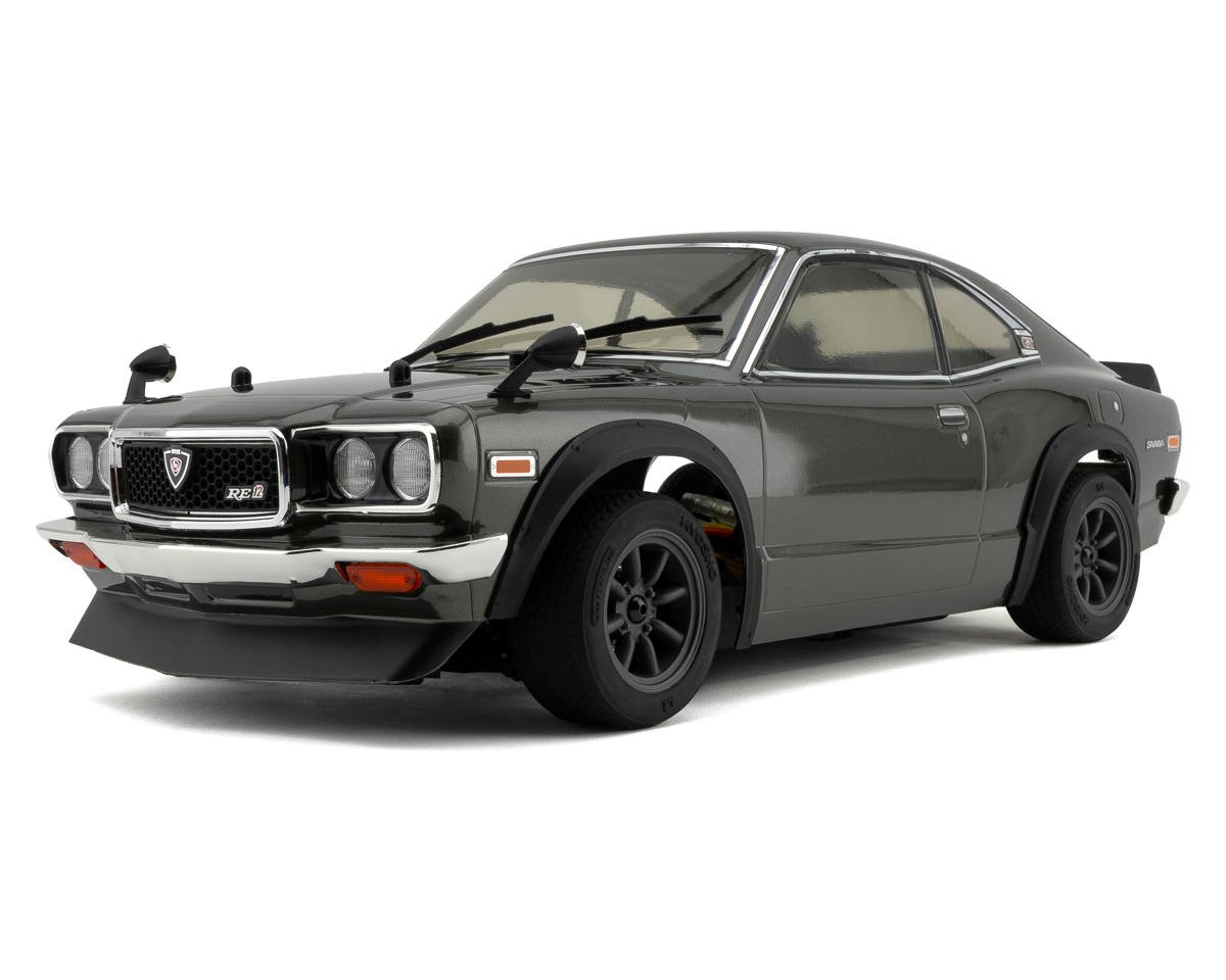 Kyosho Fazer Mk2 FZ02 72' Mazda Savanna RX-3 Electric 4WD 1/10 RTR Touring Car w/Syncro KT-231P 2.4GHz Radio