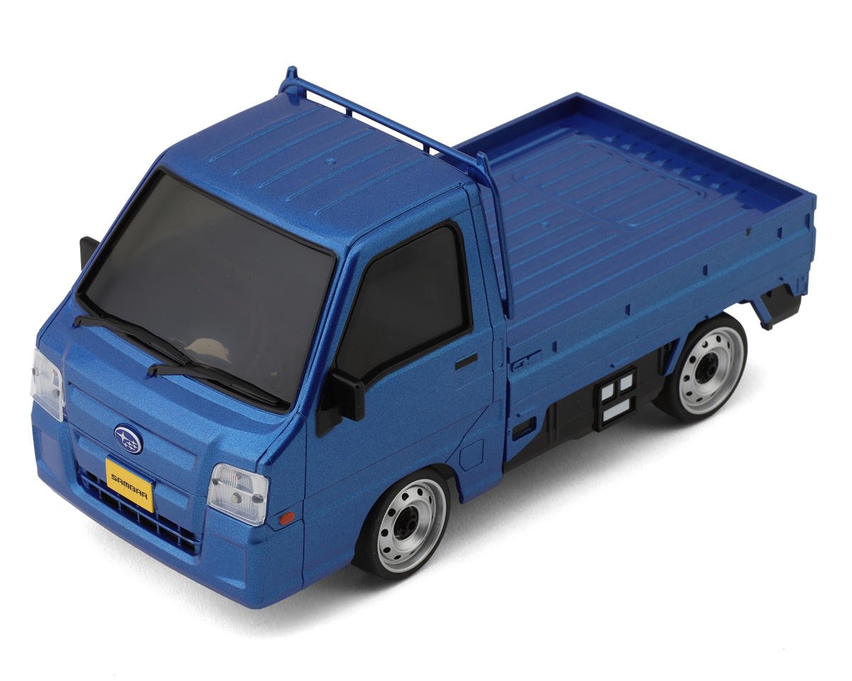 Kyosho First Mini-Z RWD ReadySet w/Subaru KEI Body (Blue) w/2.4GHz Radio