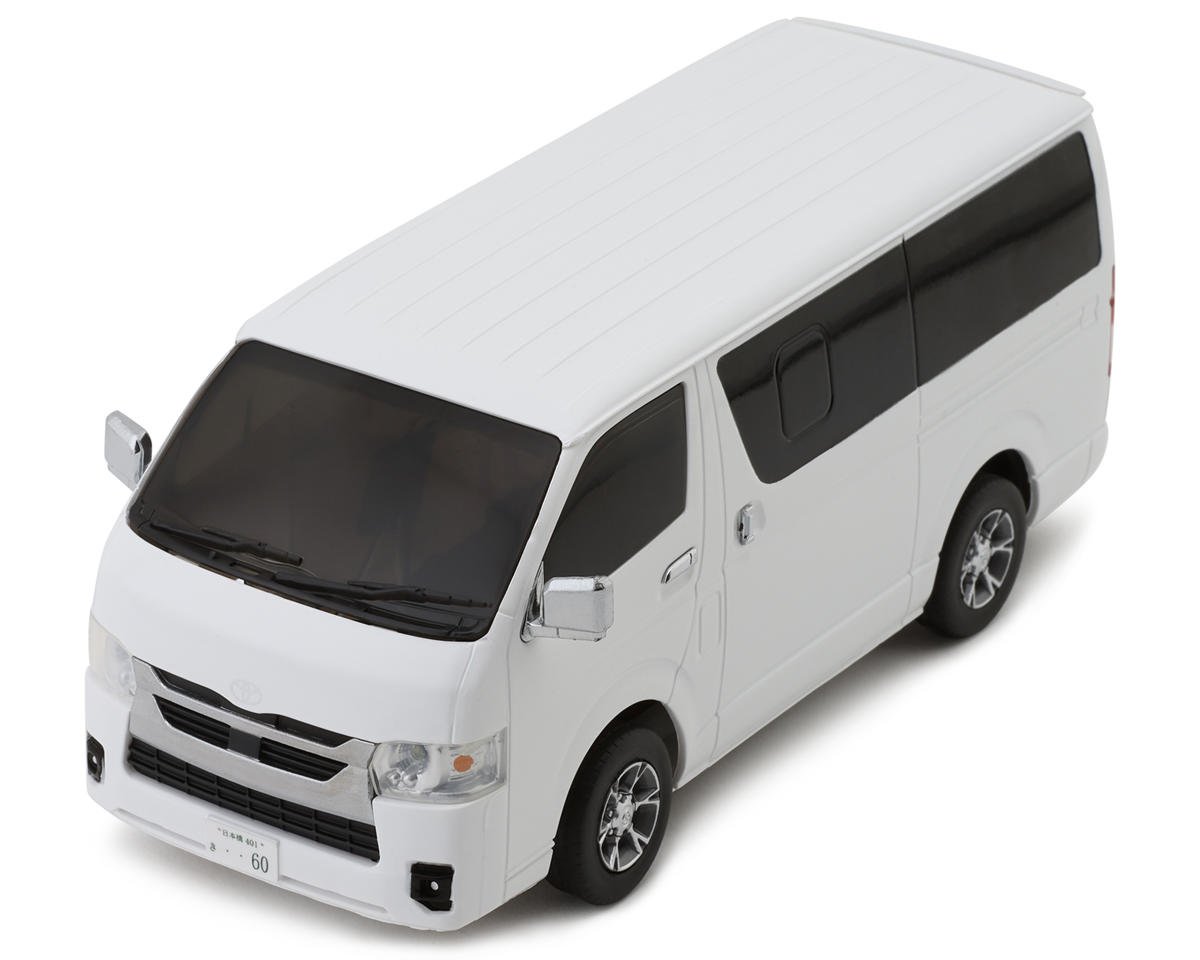 Kyosho First Mini-Z RWD ReadySet w/Hi-Ace Super GL Body (White) w/2.4GHz Radio