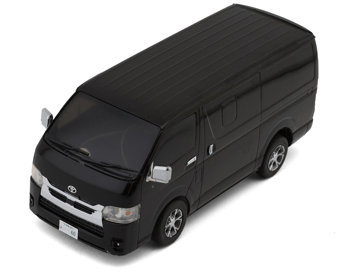 Kyosho First Mini-Z RWD ReadySet w/Hi-Ace Super GL Body (Black) w/2.4GHz Radio
