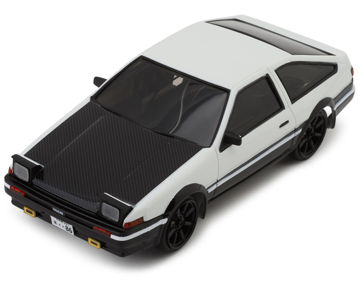 Kyosho First Mini-Z RWD ReadySet w/Trueno AE86 Body (White) w/2.4GHz Radio