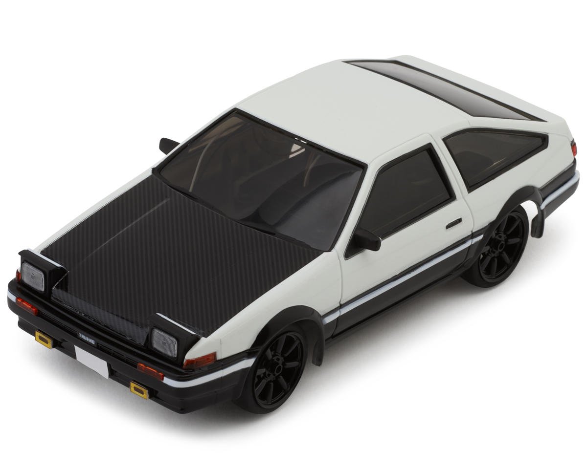 Kyosho First Mini-Z RWD ReadySet w/Toyota Sprinter Trueno AE86 Body (White/Black) w/2.4GHz Radio