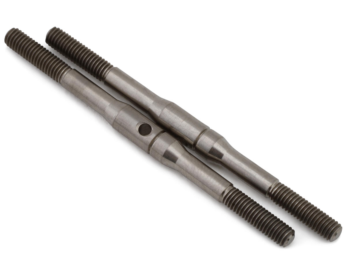 Kyosho Titanium Adjustable Turnbuckles (2) (50mm)