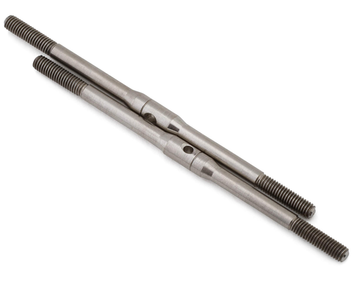 Kyosho Titanium Adjustable Turnbuckles (2) (68mm)