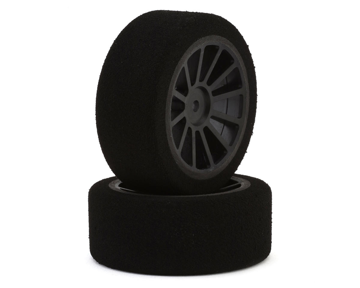 Kyosho Avantie 1/10 On Road Touring Car Rear Foam Tires (Black) (2) (37 Shore) w/12mm Hex