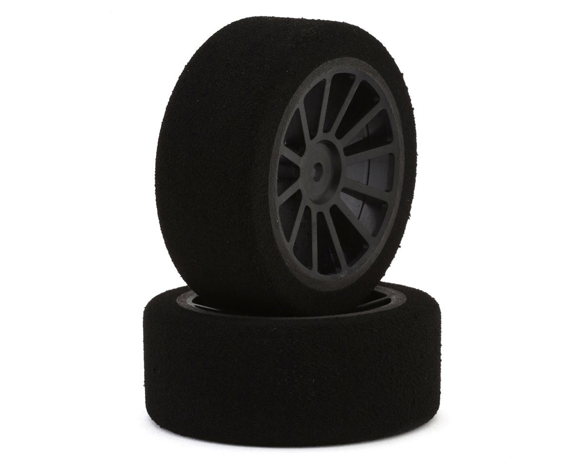 Kyosho Avantie 1/10 On Road Touring Car Rear Foam Tires (Black) (2) (C5 - Soft) w/12mm Hex