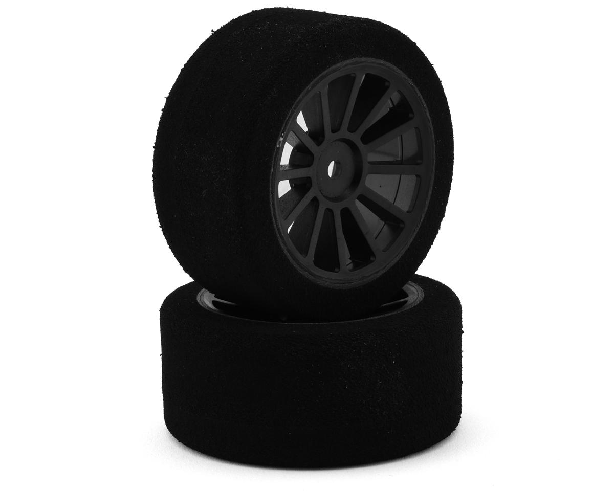 Kyosho Avantie 1/10 On Road Touring Car Rear Foam Tires (Black) (2) (35 Shore) w/12mm Hex