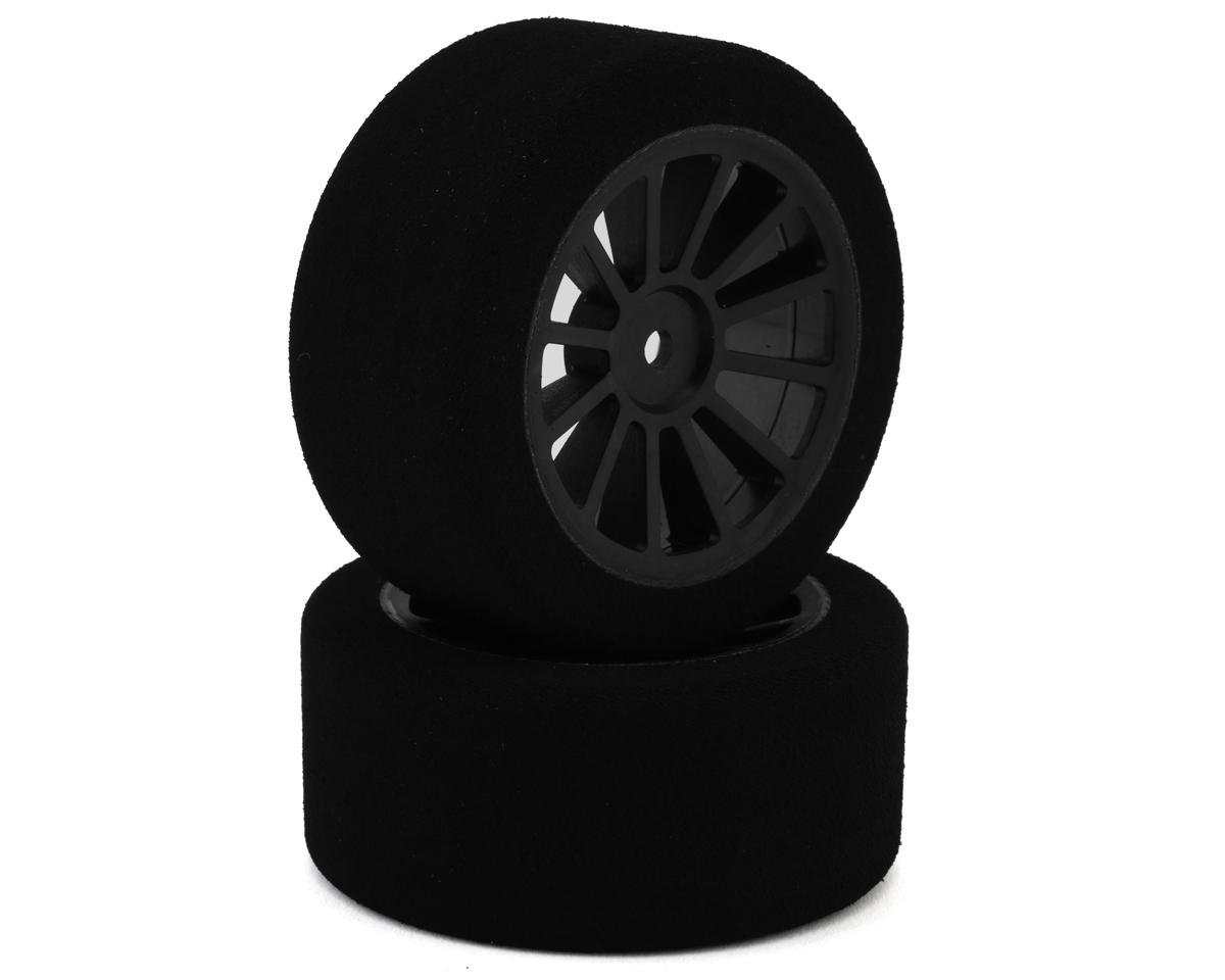 Kyosho Avantie 1/10 On Road Touring Car Rear Foam Tires (Black) (2) (40 Shore) w/12mm Hex