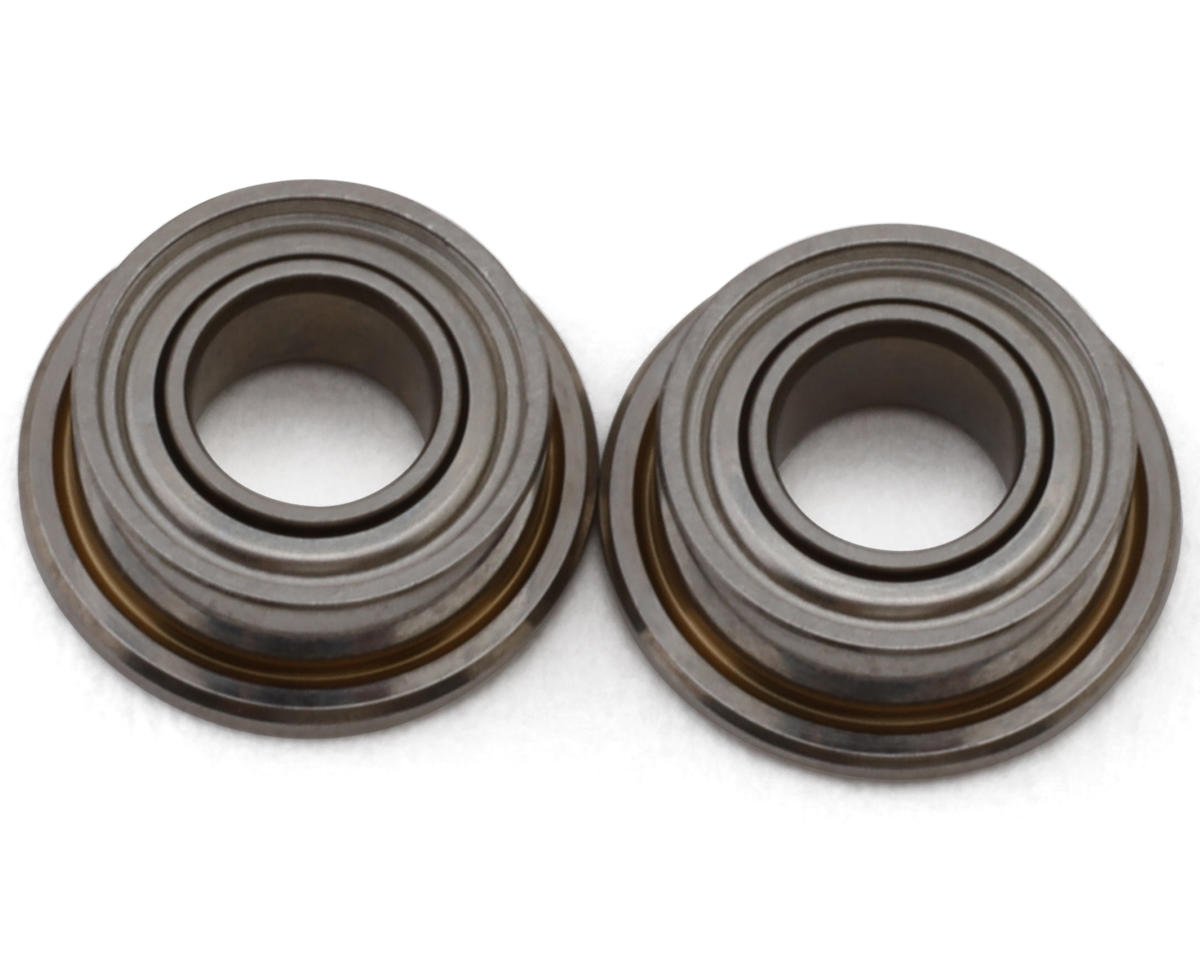 Kyosho 3x6x2.5mm Flange Ball Bearings (2)