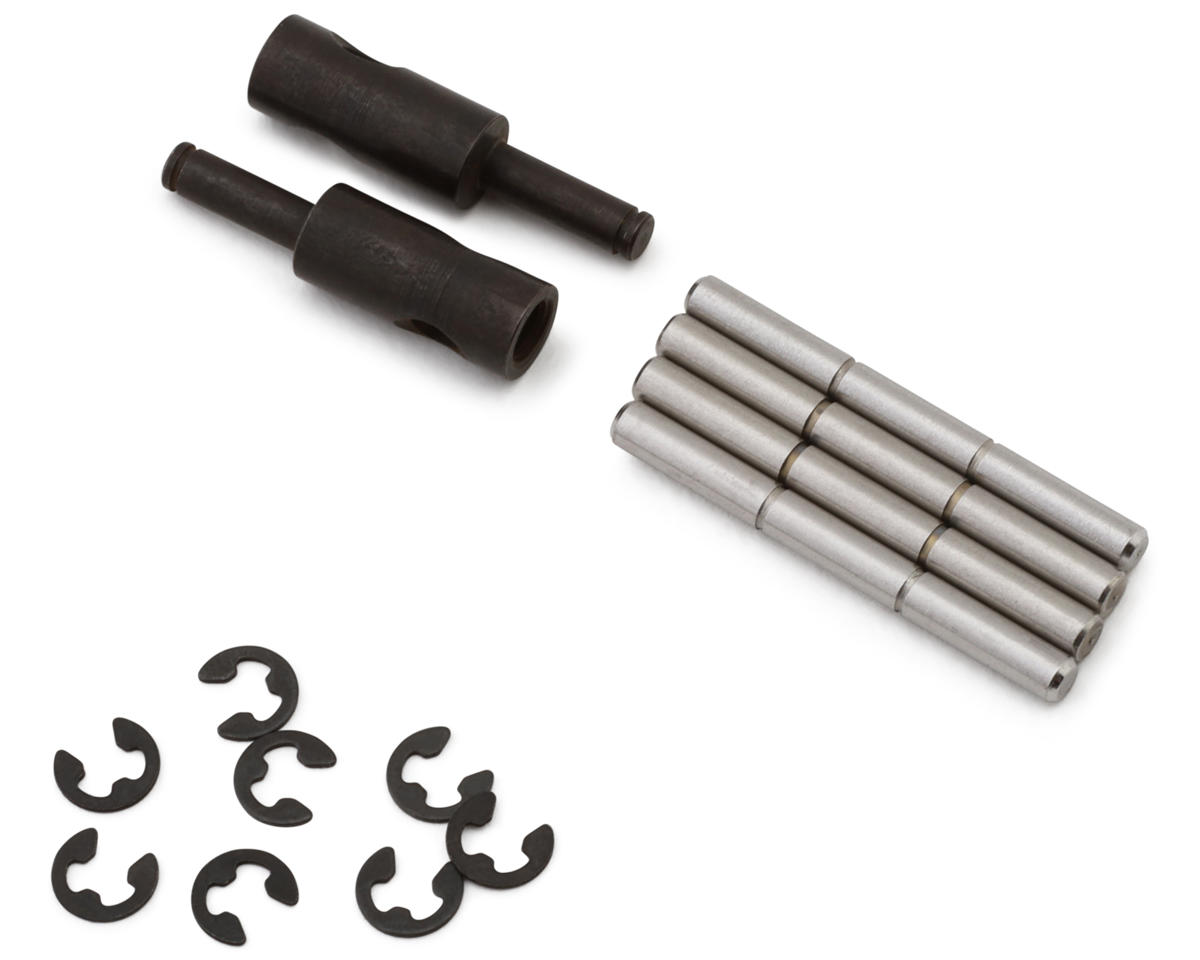 Kyosho Plazma Mk.3 Front Wheels Shafts (2)