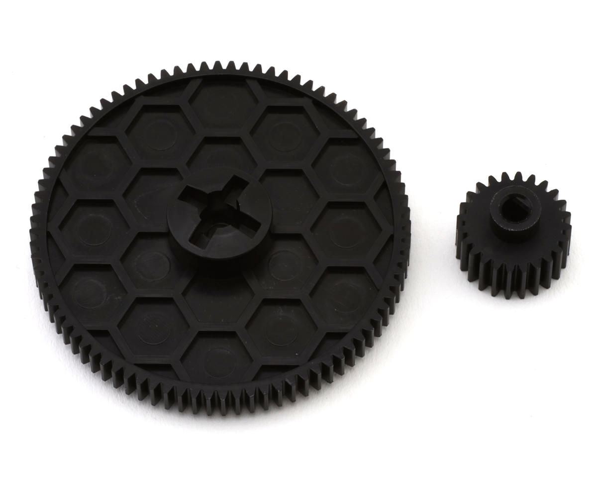 Kyosho Fazer FZD2 48P Spur & Pinion Gears Set (84T-24T)