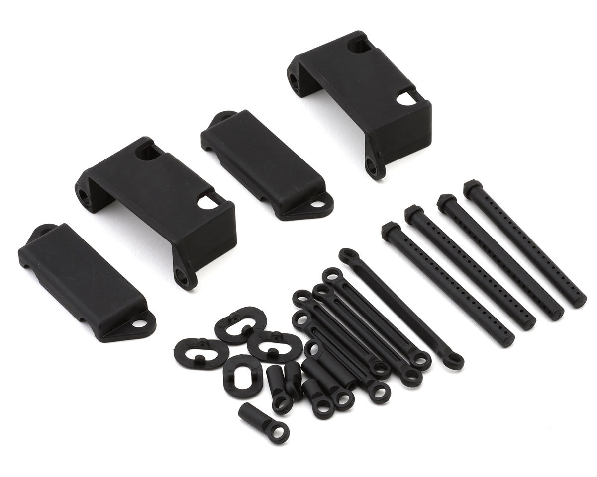 Kyosho Fazer FZD2 Steering Rods & Body Mounts Set
