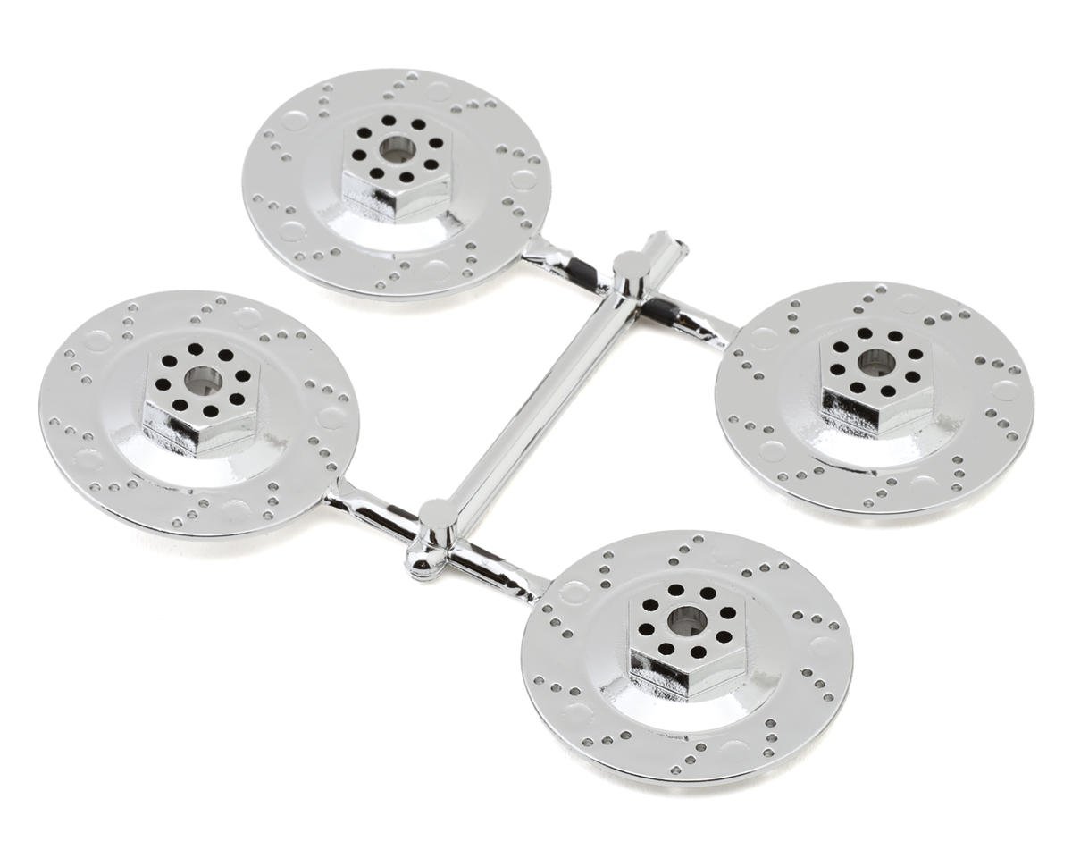 Kyosho Fazer FZD2 Wheel Hubs (4)