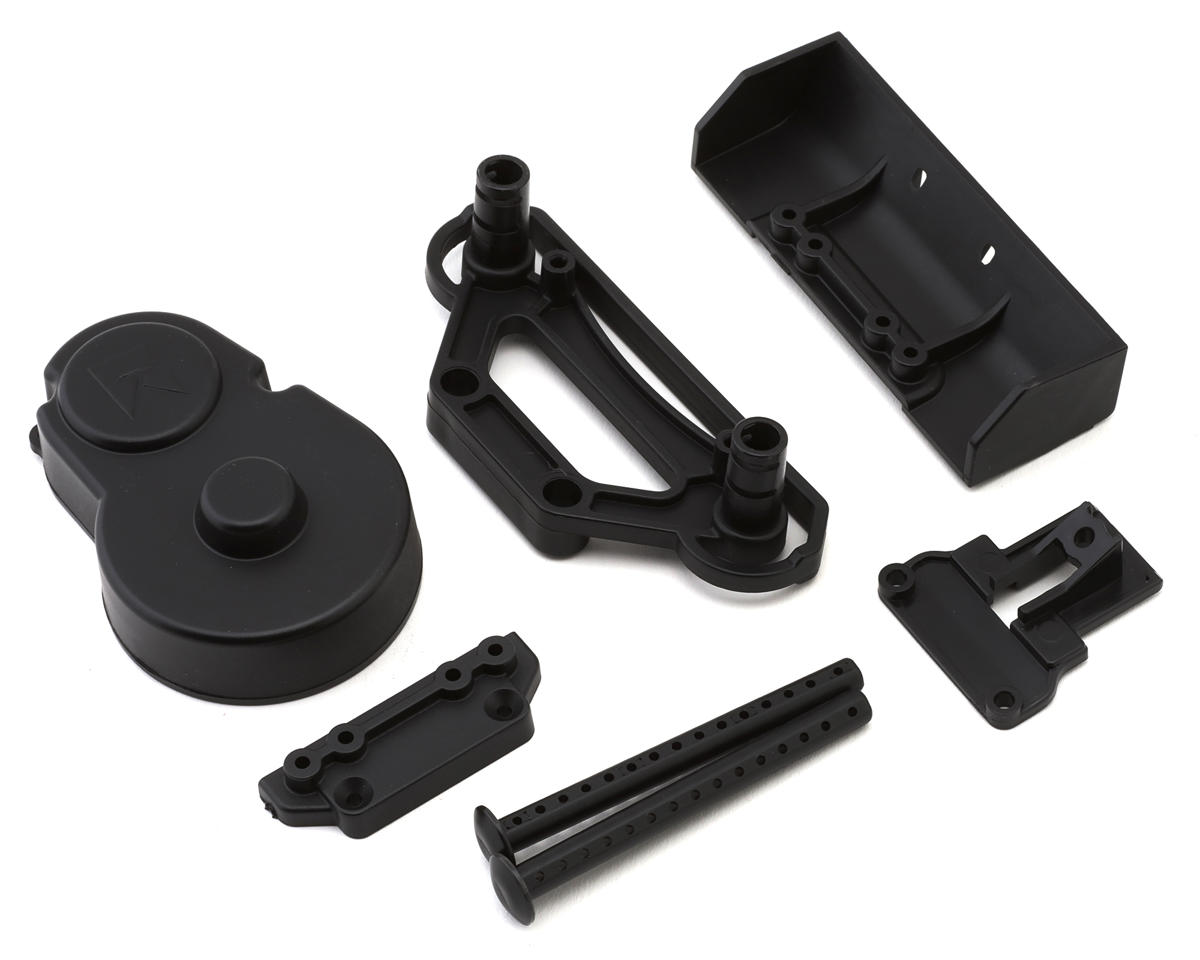 Kyosho Fazer FZD2 Bumper & Gear Cover Set