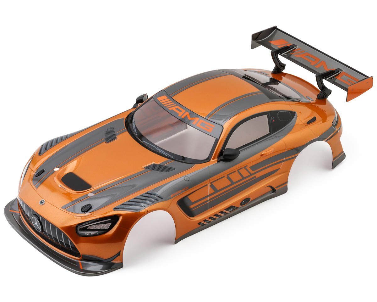Kyosho EP Fazer Mk2 FZ02 2020 Mercedes AMG GT3 Pre-Painted Body Set (Orange)