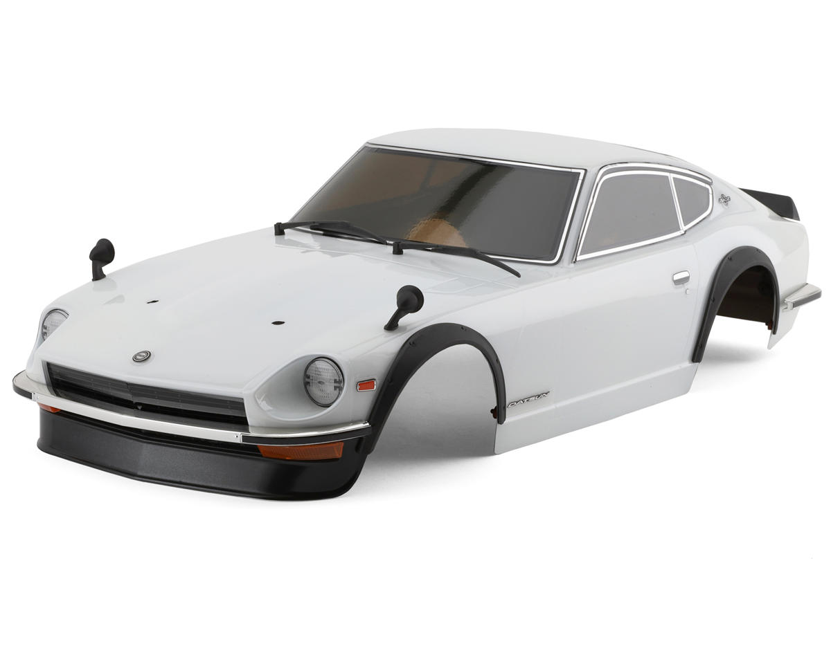 Kyosho Fazer Mk2 FZ02 71 Datsun 240Z Pre-Painted Body Set (White)