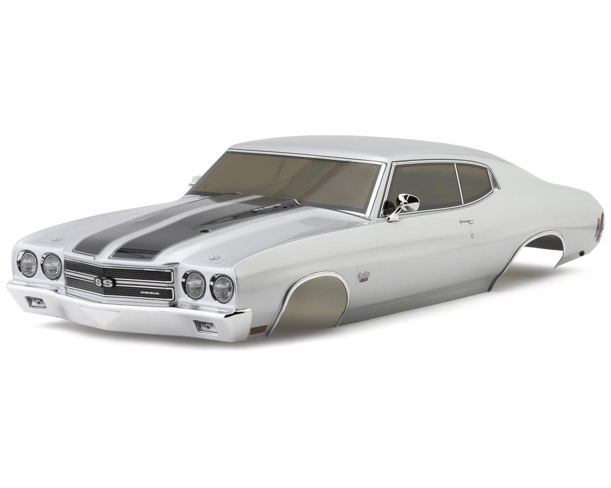 Kyosho Fazer Mk2 FZ02L 1/10 Chevy® Chevelle® SS™ 454 LS6 Body Set (Clear) (274mm)