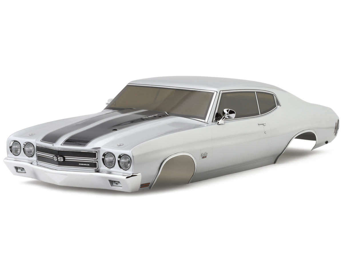 Kyosho Fazer Mk2 FZ02L 1/10 Chevy® Chevelle® SS™ 454 LS6 Pre-Painted Body (Cortez Silver)