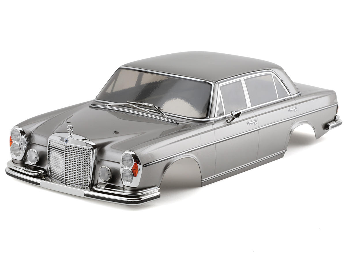 Kyosho Fazer Mk2 FZ02L 1971 Mercedes-Benz 300 SEL 6.3 Pre-Painted Body Set (Beige Gray)
