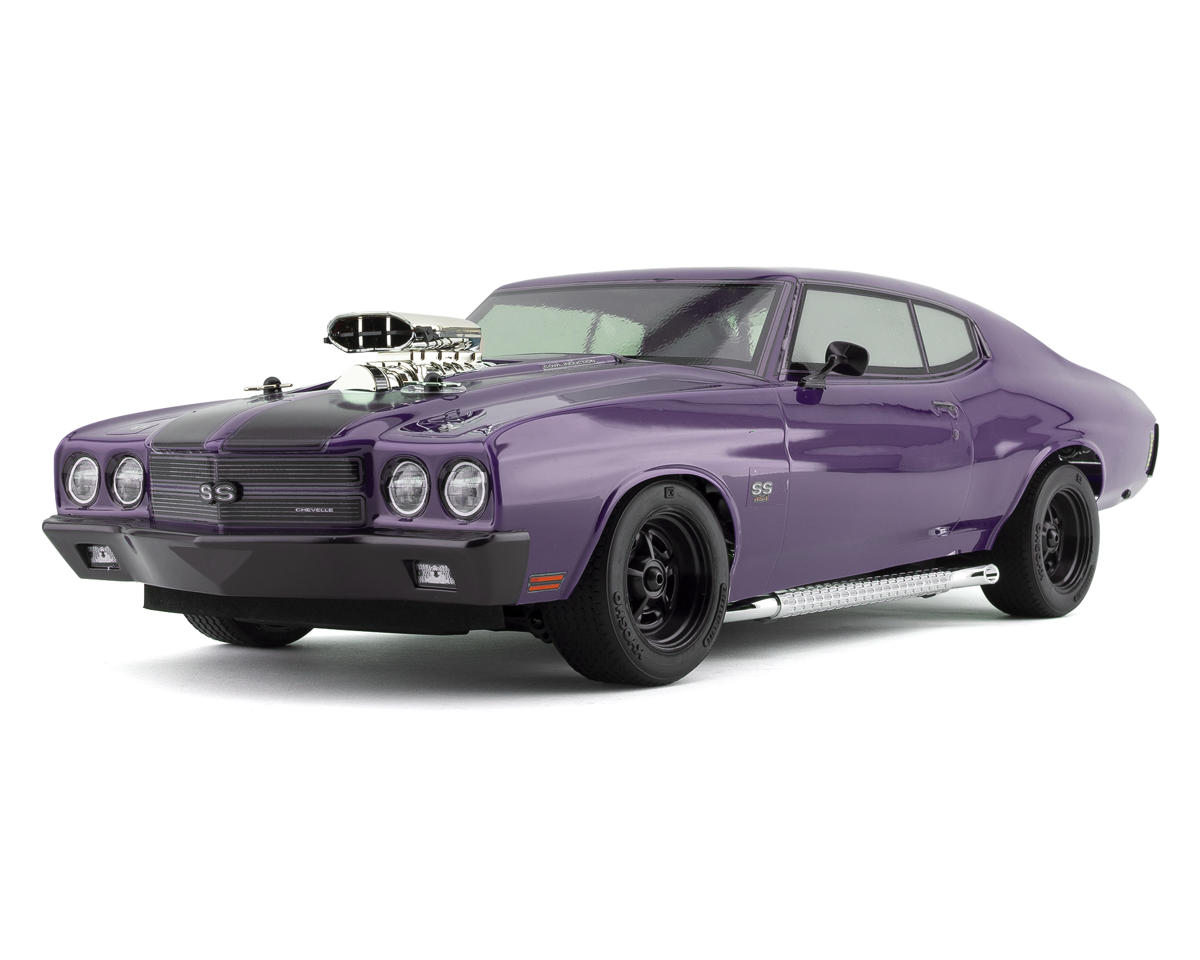 Kyosho Fazer Mk2 1970 Chevy Chevelle Supercharged Body (Clear)