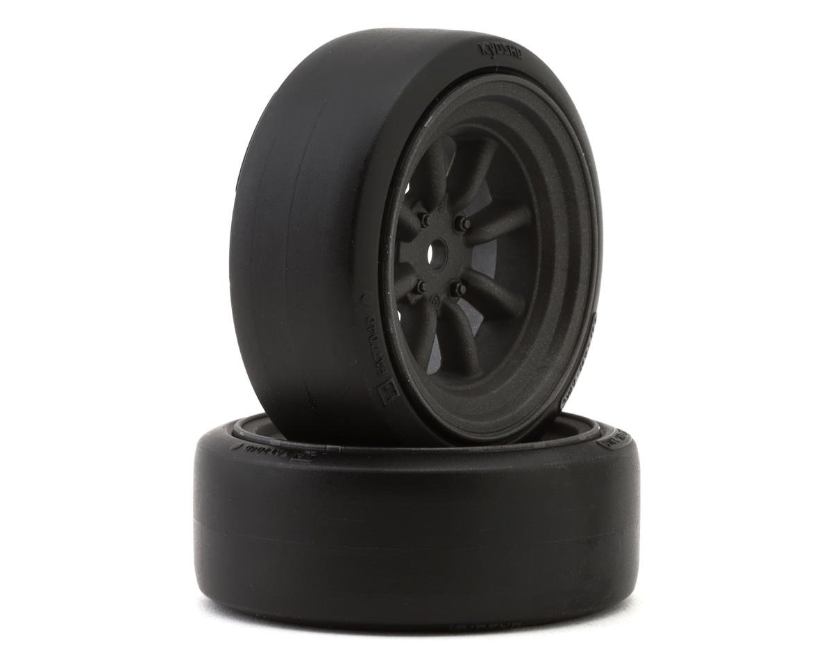 Kyosho Fazer FZD2 Pre-Mounted Drift Tires (2)