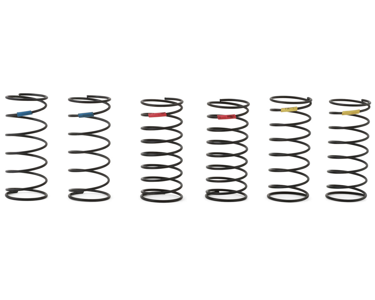 Kyosho Fazer Rally Spring Set (6) (Soft/Medium/Hard)